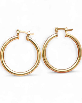 Rolled Gold Filled Small Hoop 30mm