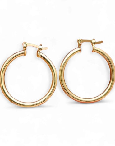 Rolled Gold Filled Small Hoop 30mm