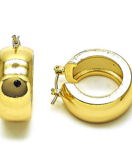 Small Hoop 20mm Rolled Gold Filled