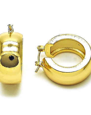 Small Hoop 20mm Rolled Gold Filled