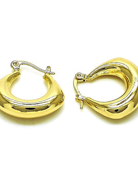 Rolled Gold Filled Small Hoop 23mm