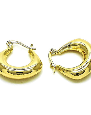 Rolled Gold Filled Small Hoop 23mm