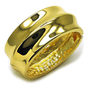 Gold Filled 30mm Chunky Style Bangle Bracelet