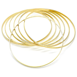 Gold layered Bangles
