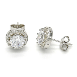 sterling silver stud
