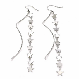 Sterling Silver long earring