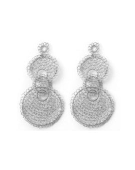 Designers Crochet Earrings