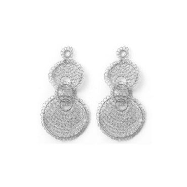 Designers Crochet Earrings