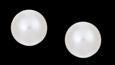 Surgical Stainless Steel Freshwater Pearl Design Stud Earring